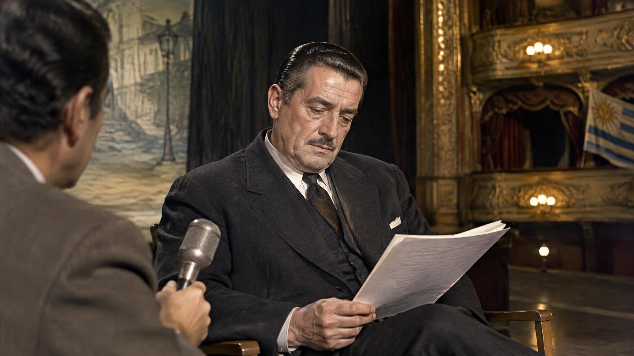 vintage uruguayan actor