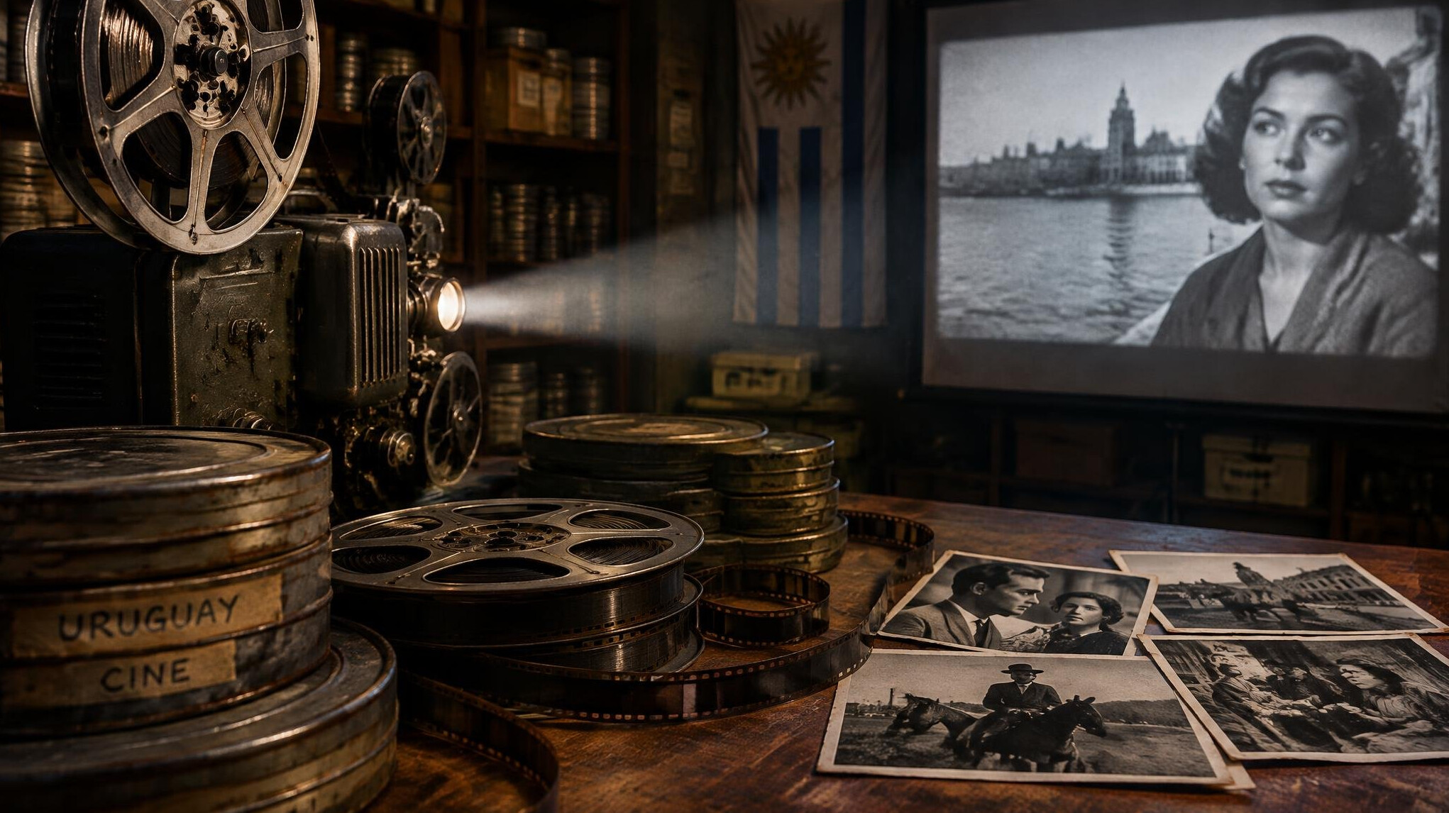 old film reels