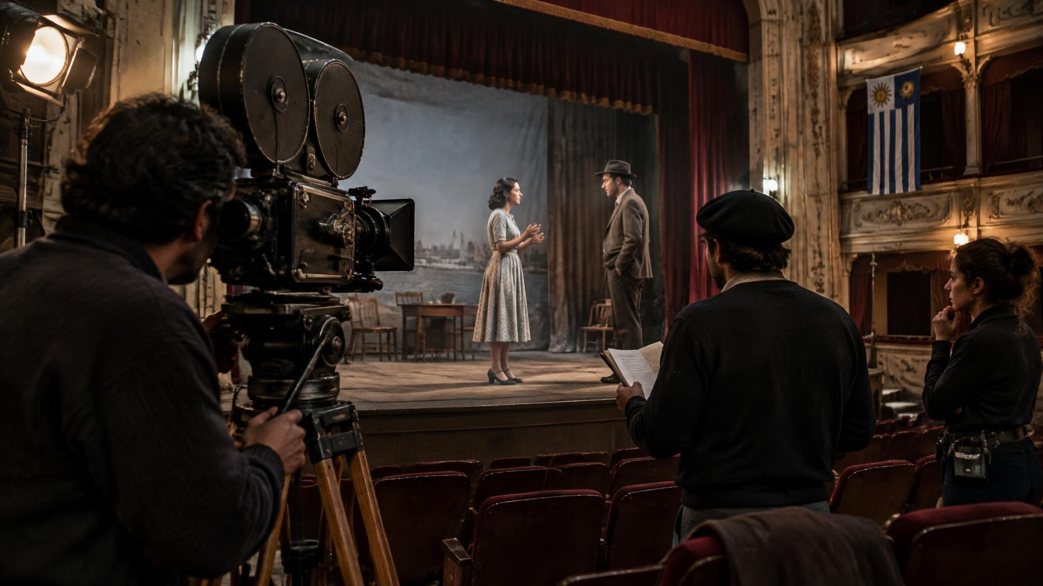 uruguayan film set