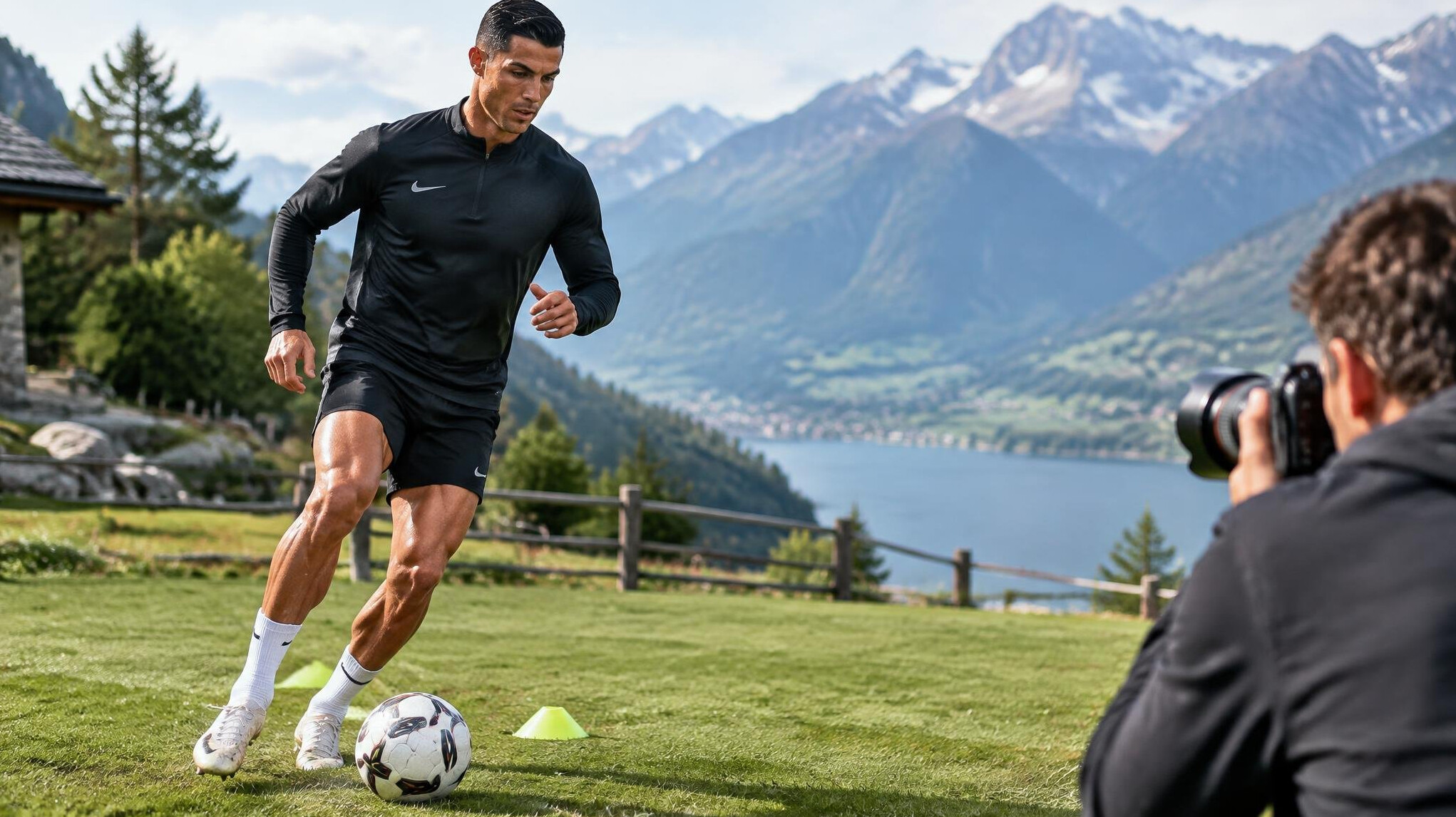 soccer legend training