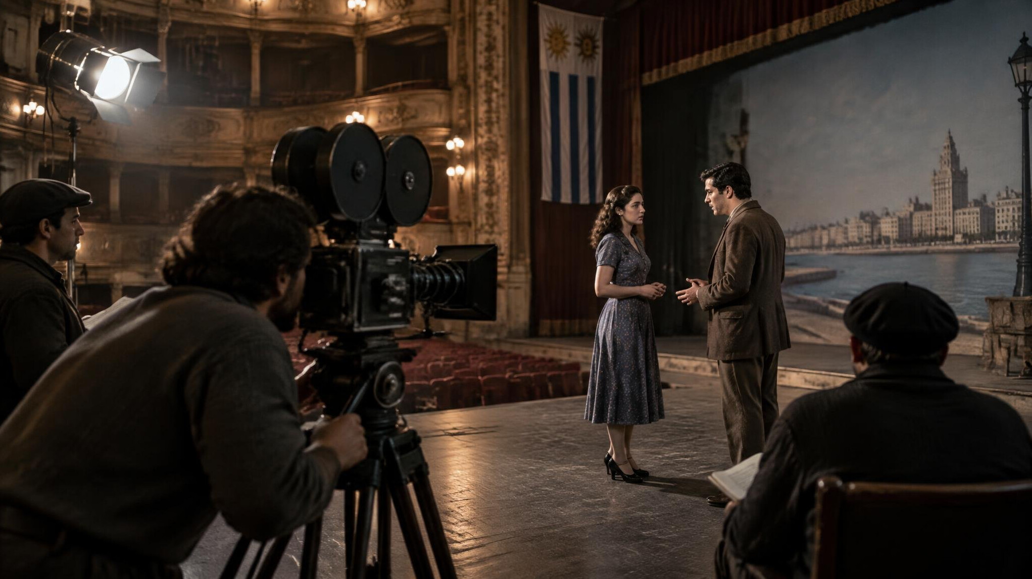 uruguayan film set