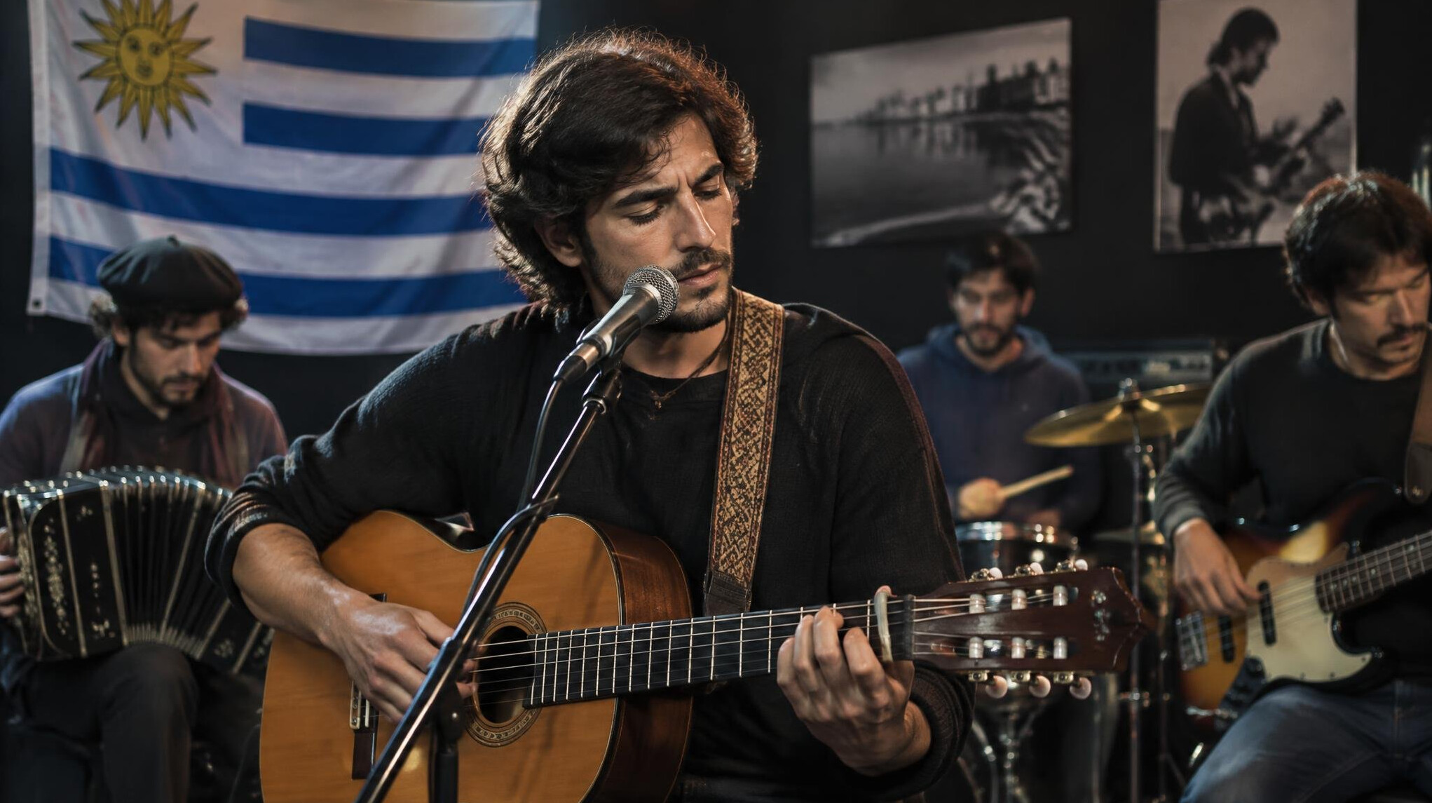 uruguayan musician performing