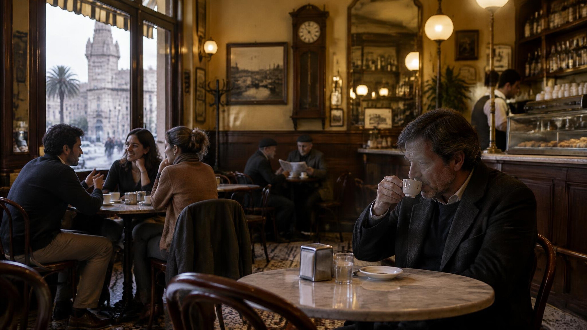 old cafe montevideo