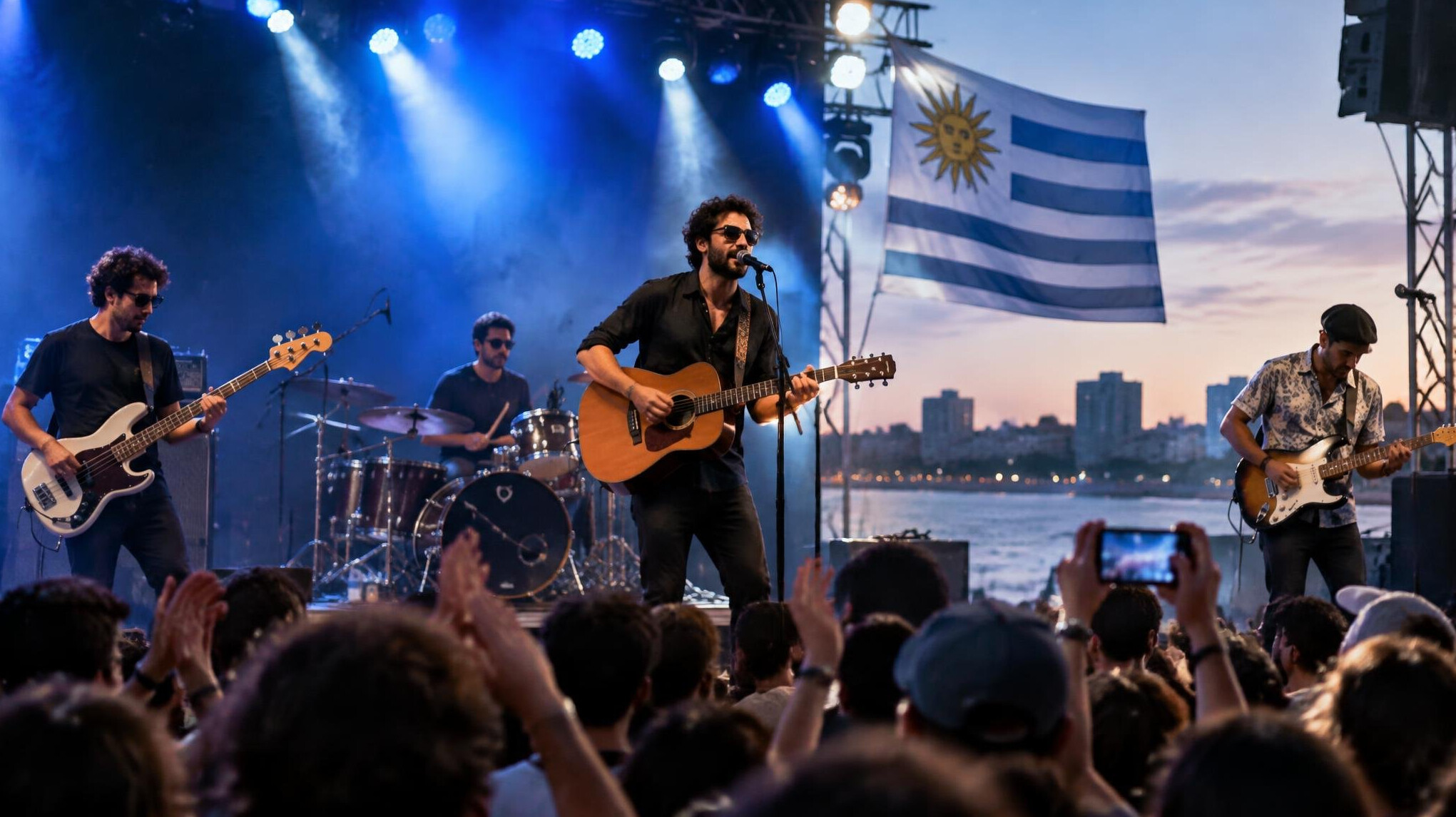 live concert stage uruguay