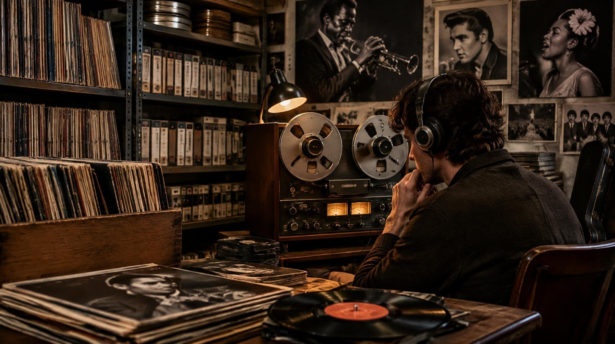 music archives storage