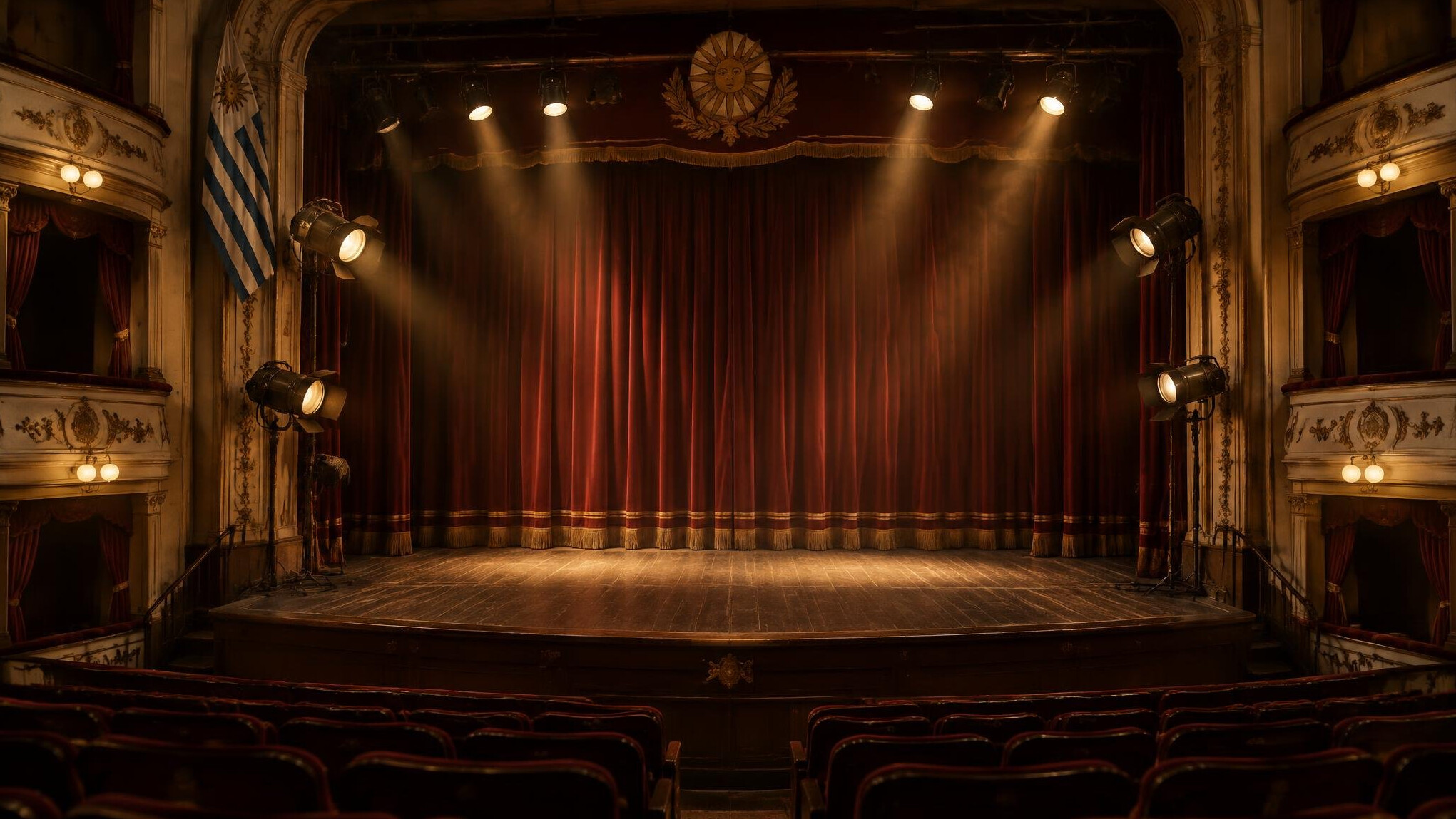 vintage theater stage uruguay